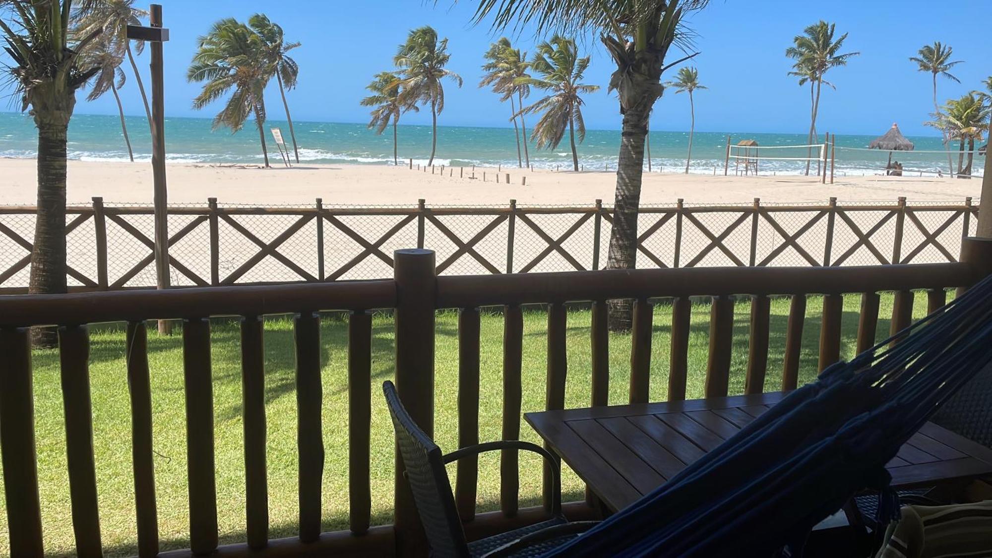 Vg Sun Bangalo P Cumbuco Fronte Mare 5 M Dal Mare Daire Dış mekan fotoğraf