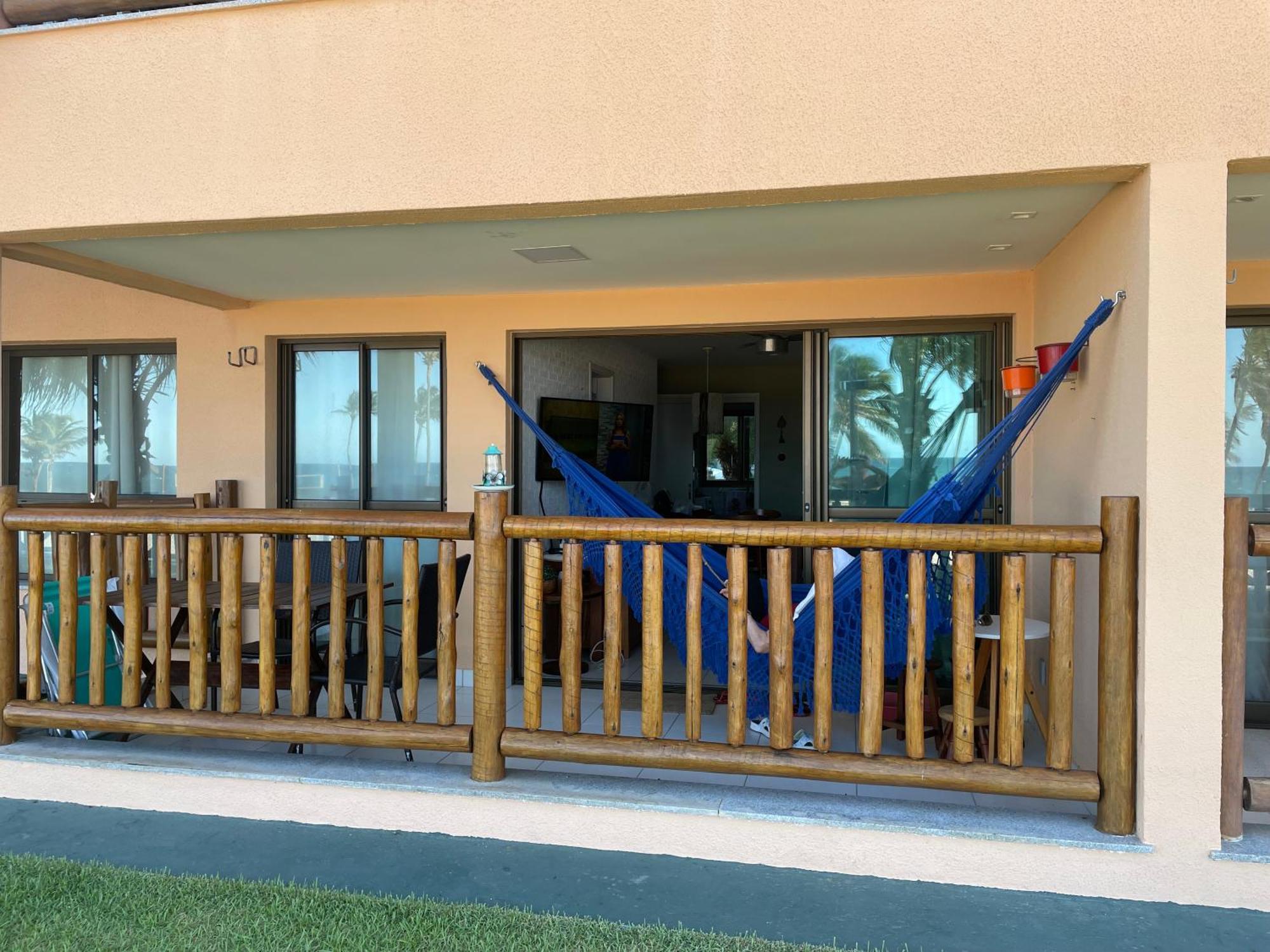 Vg Sun Bangalo P Cumbuco Fronte Mare 5 M Dal Mare Daire Dış mekan fotoğraf