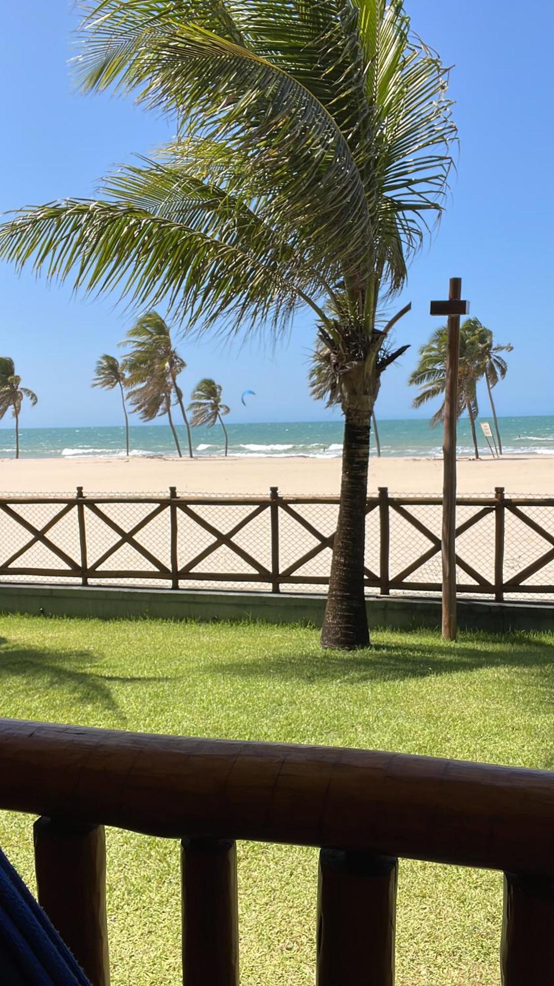 Vg Sun Bangalo P Cumbuco Fronte Mare 5 M Dal Mare Daire Dış mekan fotoğraf