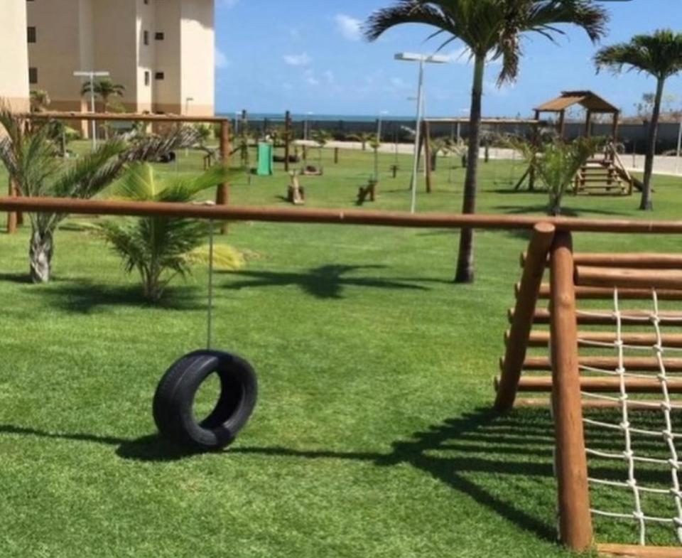 Vg Sun Bangalo P Cumbuco Fronte Mare 5 M Dal Mare Daire Dış mekan fotoğraf