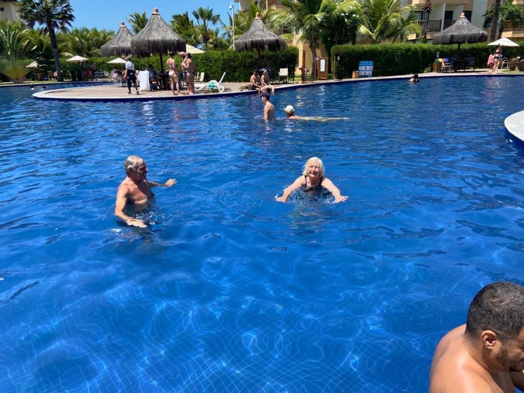 Vg Sun Bangalo P Cumbuco Fronte Mare 5 M Dal Mare Daire Dış mekan fotoğraf